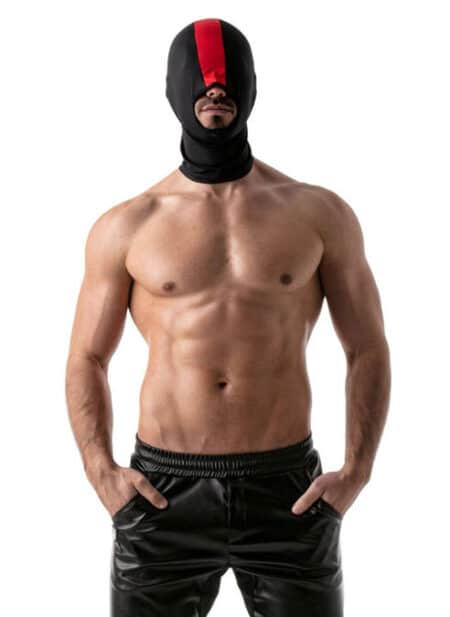 TOF Paris Open Mouth Hood Red