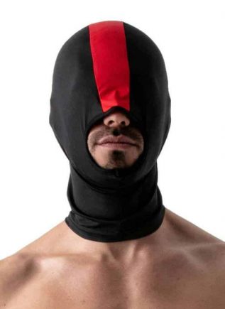 TOF Paris Open Mouth Hood Red
