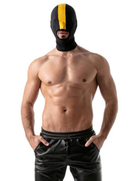 TOF Paris Open Mouth Hood Yellow