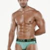 CODE 22 Motion Push-up Brief Turquoise Small