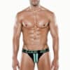 CODE 22 Motion Push-up Jockstrap Black Small