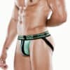 CODE 22 Motion Push-up Jockstrap Turquoise Small