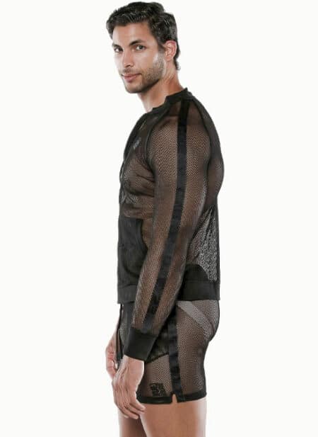 CODE 22 See Me Mesh Jacket Black Small