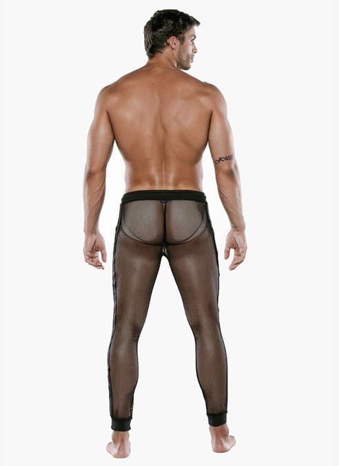 CODE 22 See Me Mesh Jogger Black Small