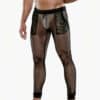 CODE 22 See Me Mesh Jogger Black Small