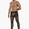 CODE 22 See Me Mesh Jogger Black Small
