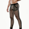 CODE 22 See Me Mesh Jogger Black Small
