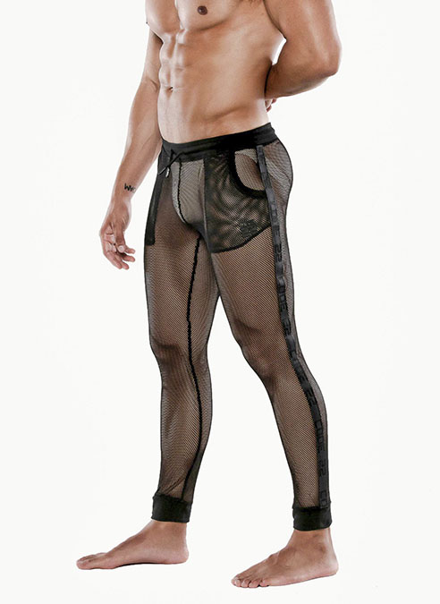 CODE 22 See Me Mesh Jogger Black Small