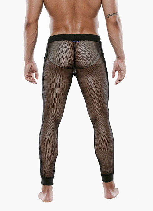 CODE 22 See Me Mesh Jogger Black Small