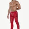 CODE 22 See Me Mesh Jogger Red Small