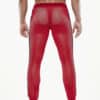 CODE 22 See Me Mesh Jogger Red Small