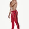 CODE 22 See Me Mesh Jogger Red Small