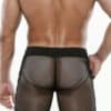 CODE 22 See Me Mesh Short Black Small