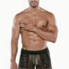 CODE 22 See Me Mesh Short Black Small