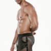 CODE 22 See Me Mesh Short Black Small