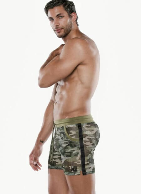 CODE 22 See Me Mesh Short Camo Small