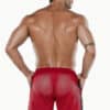 CODE 22 See Me Mesh Short Red Small