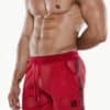CODE 22 See Me Mesh Short Red Small