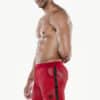 CODE 22 See Me Mesh Short Red Small
