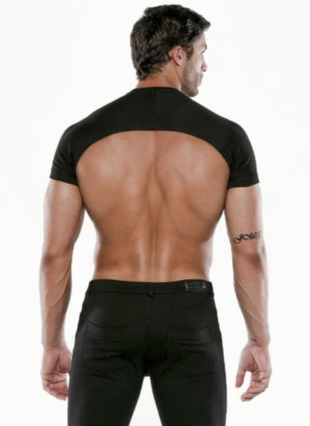 CODE 22 Sleeve Top Black Small