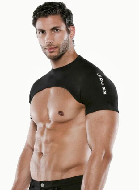 CODE 22 Sleeve Top Black Small