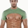 CODE 22 Sleeve Top Green Small