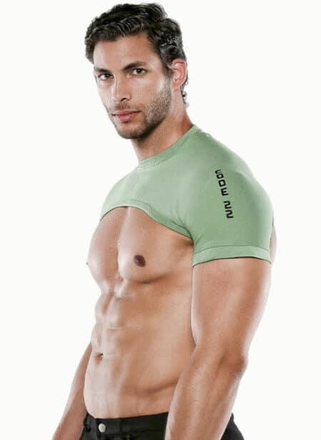 CODE 22 Sleeve Top Green Small