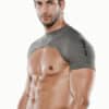 CODE 22 Sleeve Top Grey Small