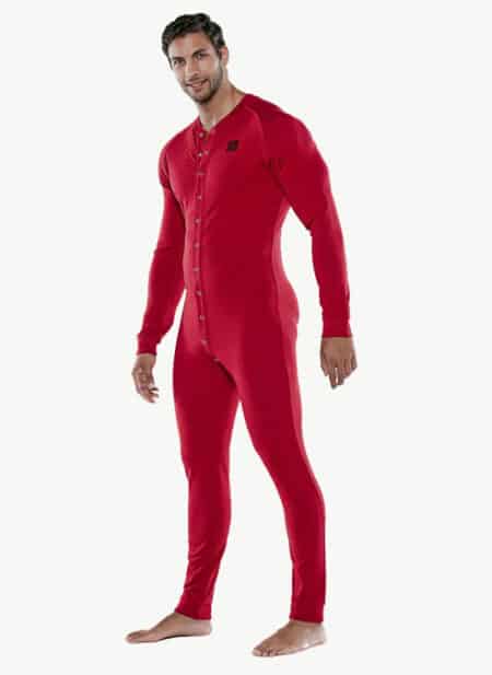CODE 22 Union Suit Red Small