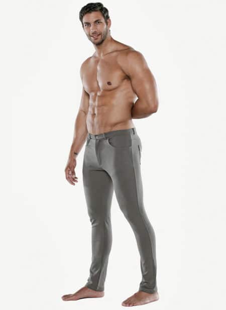 CODE 22 Utility 5 Pocket Pant Grey Size 30