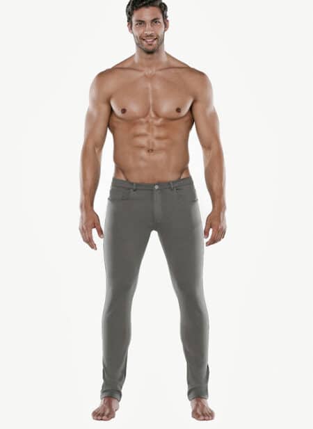 CODE 22 Utility 5 Pocket Pant Grey Size 30
