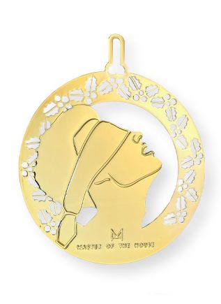 Master of the House Christmas Ornament Surrender