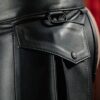 Mr. S Leather Chap Shorts Small T: 22"