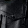 Mr. S Leather Chap Shorts Small T: 22"