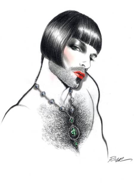 Seduction - Erotic Illustrations by Robert W Richards