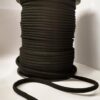 Cotton Bondage Rope 6 mm with Core Black