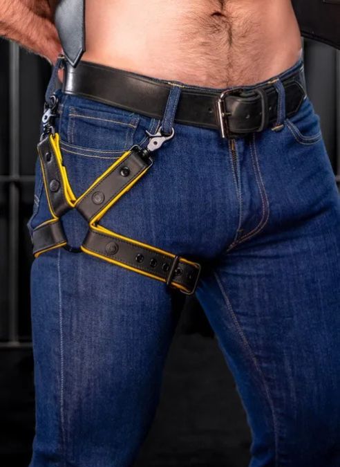 Mr._S_Leather_Leg_Harness_-_yellow
