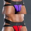 Mr. S Neo Air Mesh Jock Red Extra large