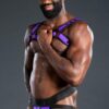Mr. S Neo Air Mesh Jock Red Extra large