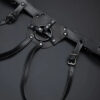Mr. S Leather Strap On Dildo Harness Large / Extra large