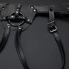 Mr. S Leather Strap On Dildo Harness Large / Extra large