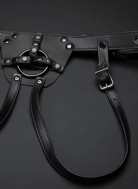 Mr. S Leather Strap On Dildo Harness Large / Extra large