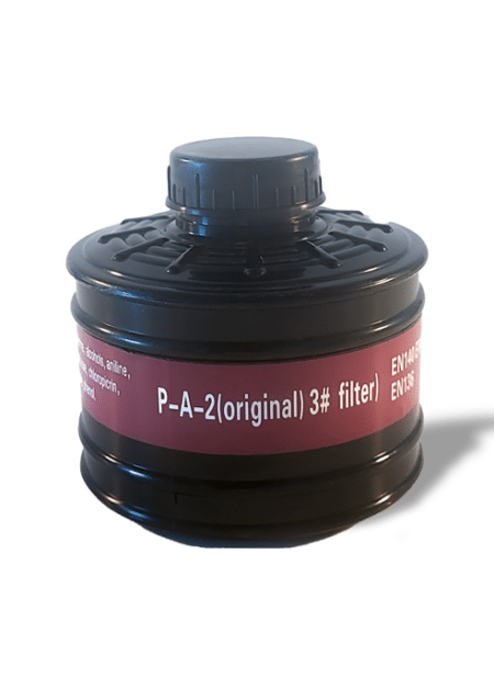 Empty Filter for Gas Mask