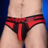 Mr. S Frontline Brief Red Medium