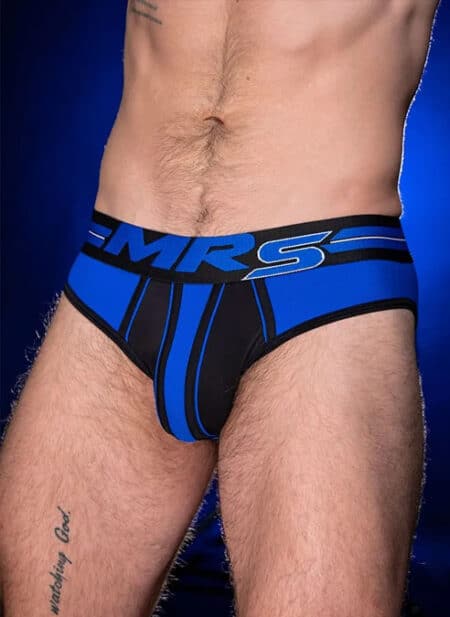 Mr. S Frontline Jock Brief Blue Medium