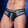 Mr. S Frontline Jock Brief Grey Medium