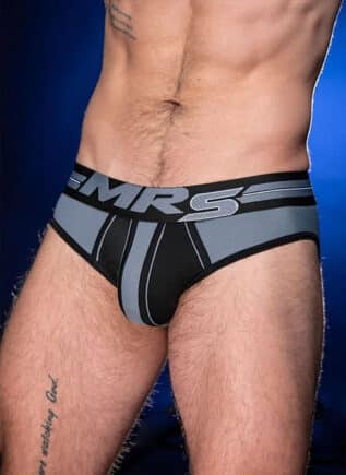 Mr. S Frontline Jock Brief Grey Medium