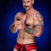 Mr. S Frontline Jock Brief Red Medium