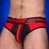 Mr. S Frontline Jock Brief Red Medium