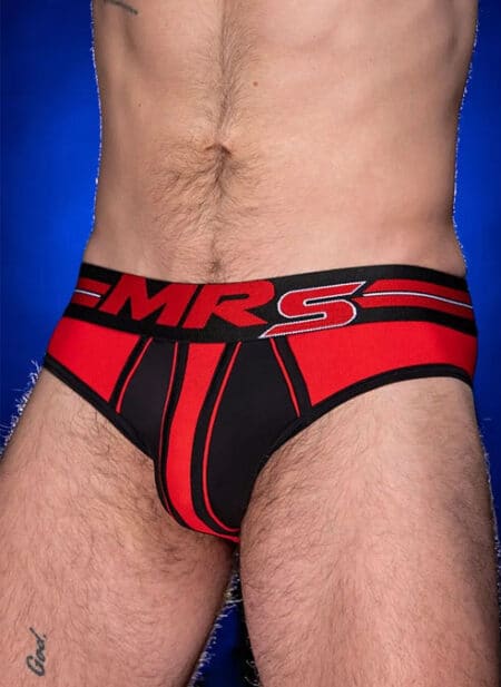 Mr. S Frontline Jock Brief Red Medium